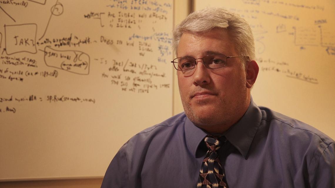 Adam Buntzman, a research assistant professor in the UA College of Medicine – Tucson, has firsthand experience with Valley fever and is part of a team at work on a vaccine. Adam Buntzman, a research assistant professor in the UA College of Medicine – Tucson, has firsthand experience with Valley fever and is part of a team at work on a vaccine.